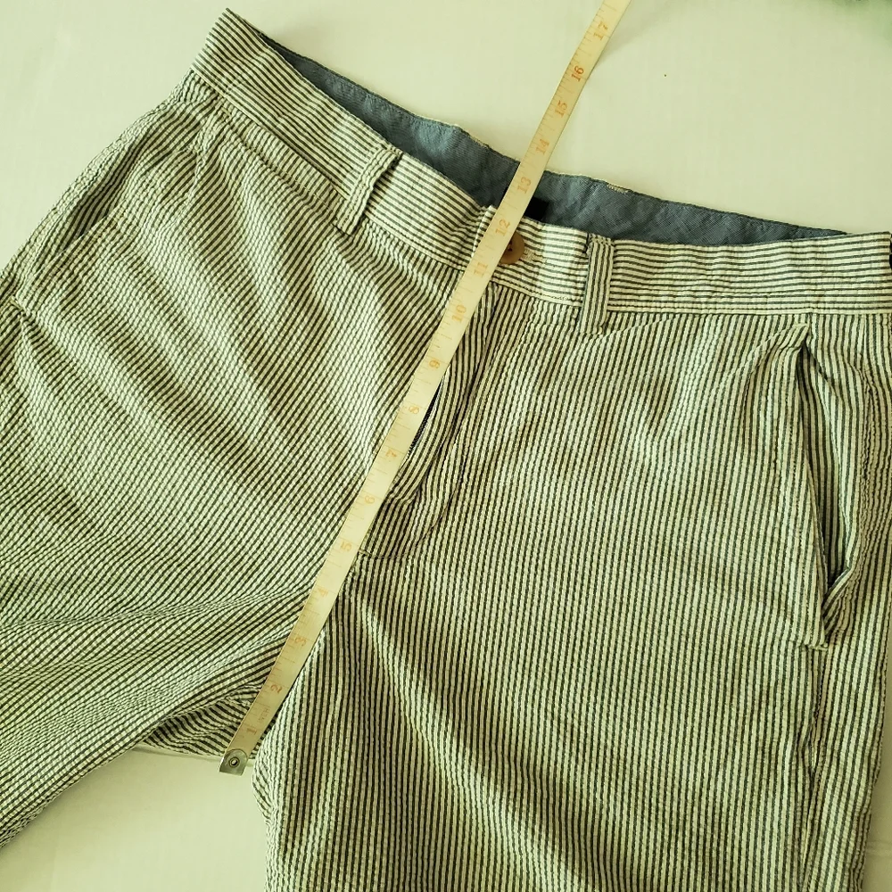 J.CREW Striped BERMUDAS **